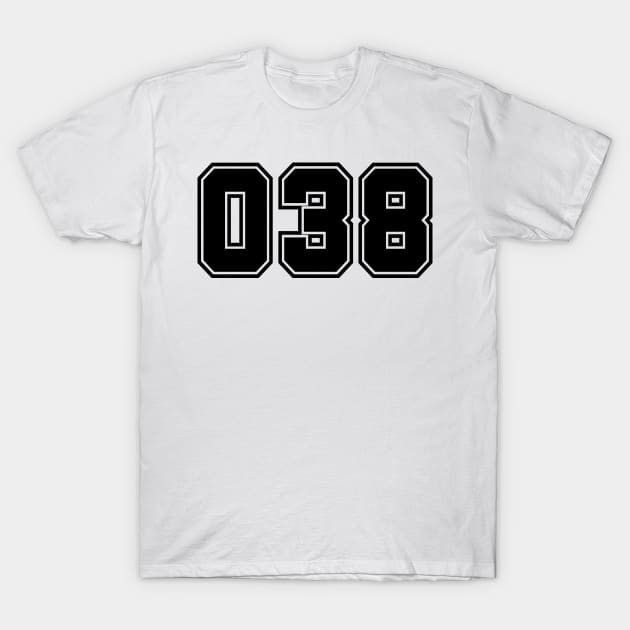 Collectible Numbered Tee Collection: Find Your Number! T-Shirt by PR Hub